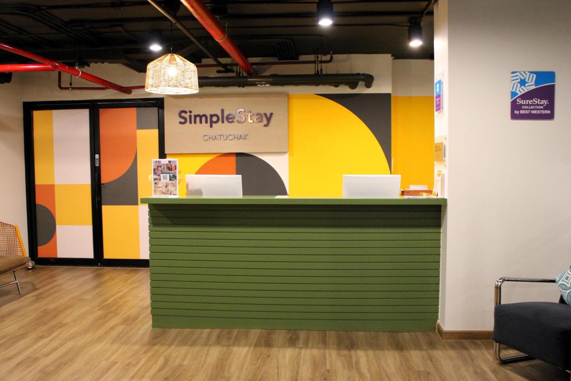 Simplestay Chatuchak, Surestay Collection By Best Western Bangkok Dış mekan fotoğraf
